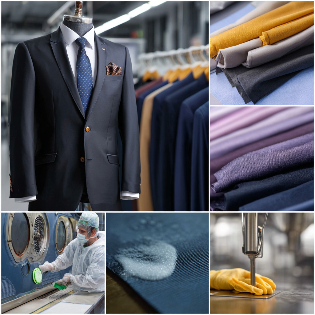 Business Suit Cleaning